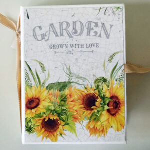 Grown With Love Sunflower Photo Album